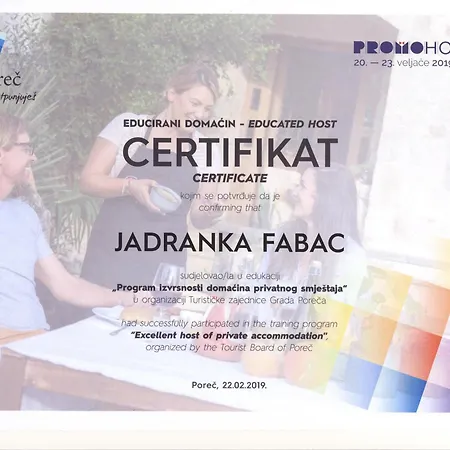 Fabac Πόρετς