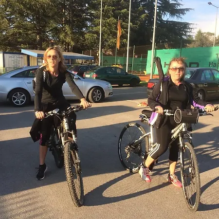 Апартаменты Fabac Пореч